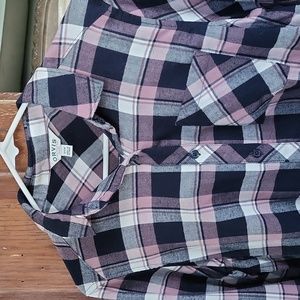 Orvis flannel shirt size small